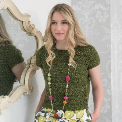 Noro Dainty Jumper Knitting Pattern