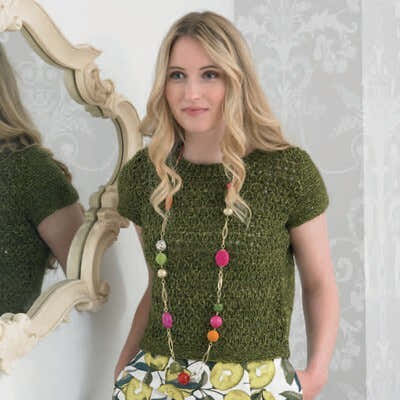 Noro Dainty Jumper Knitting Pattern