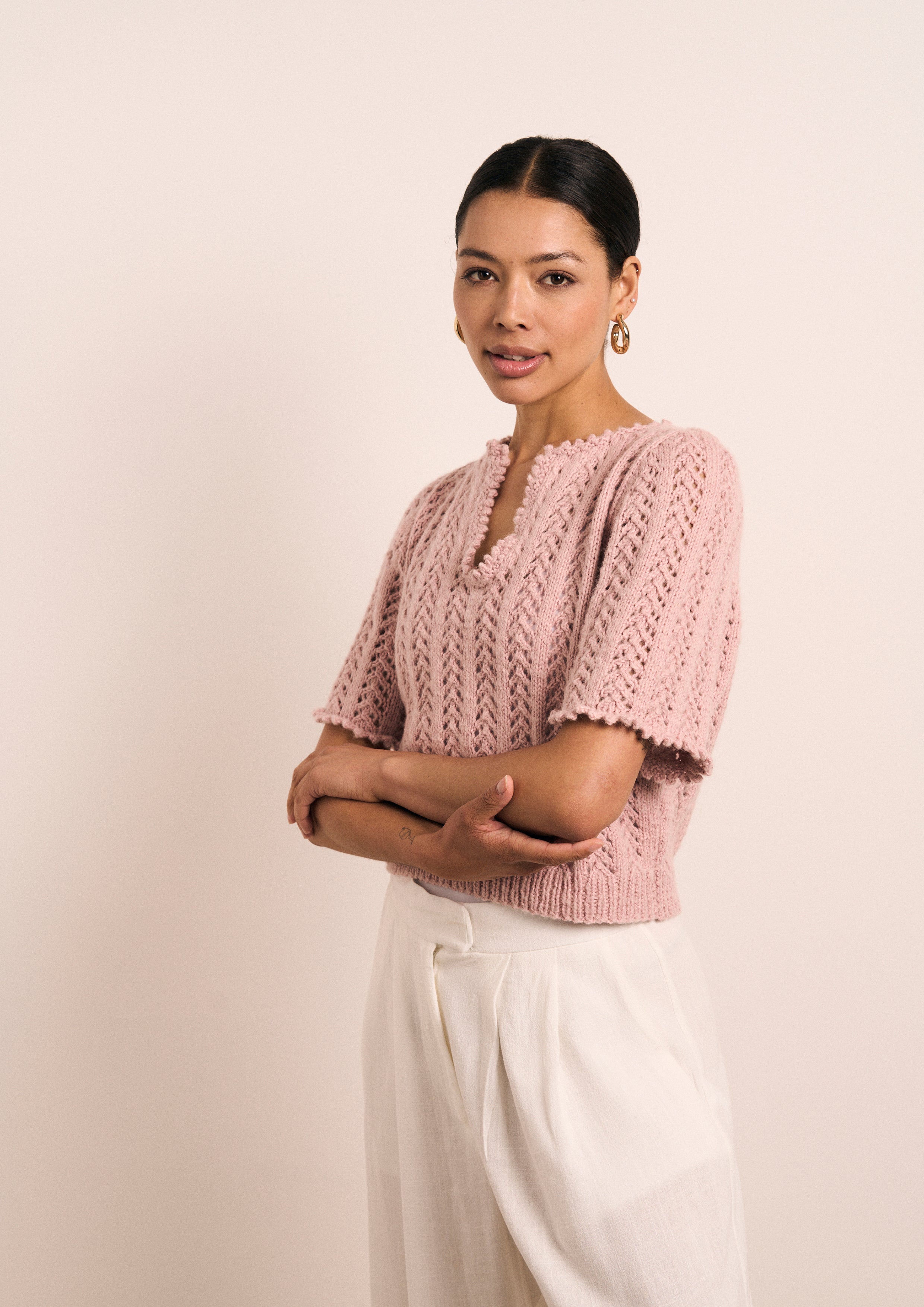 Saffi Top Knitting Pattern
