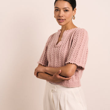 Saffi Top Knitting Pattern
