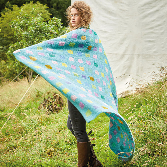 Rowan Felted Tweed Colours Collection Knitting Pattern
