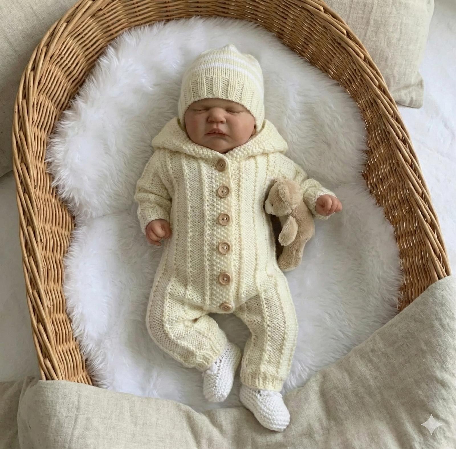 "Alyssum" Hooded Romper Set
