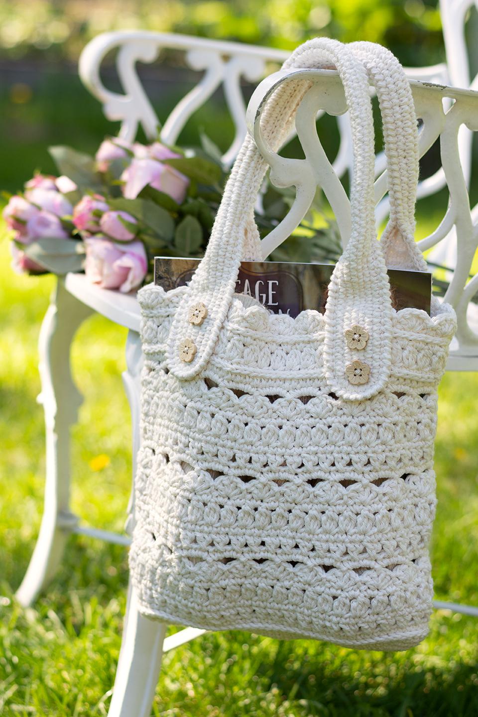 Secret Garden Tote / Market Bag