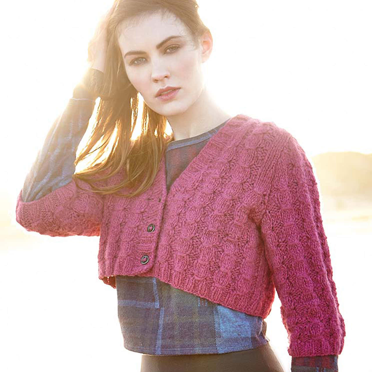 Rowan Esk Cardigan Knitting Pattern