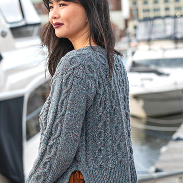 Arbus Pullover Knitting Pattern