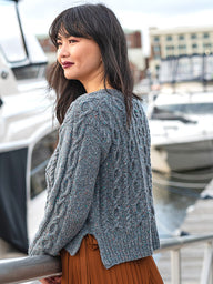 Arbus Pullover Knitting Pattern
