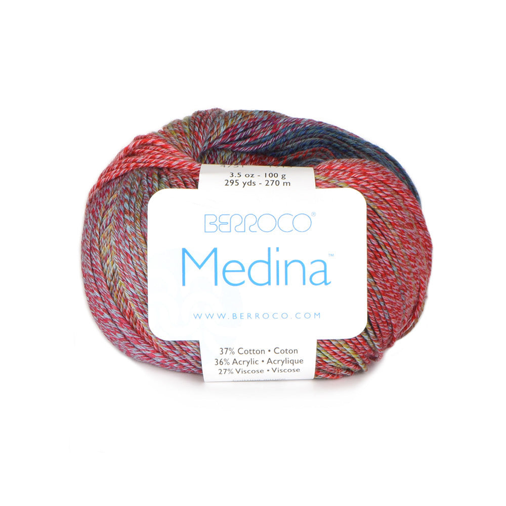 Berroco Medina Yarn - Cotton DK