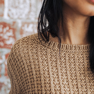 Alby Way Pullover Jumper Knitting Pattern