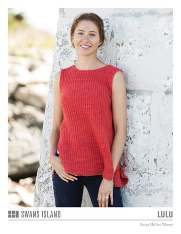 Swans Island Lulu Vest Knitting Pattern