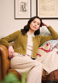 Quilt Jacket Knitting Pattern