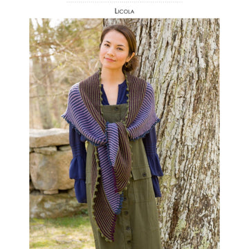 Classic Elite Yarns Licola Wrap Knitting Pattern