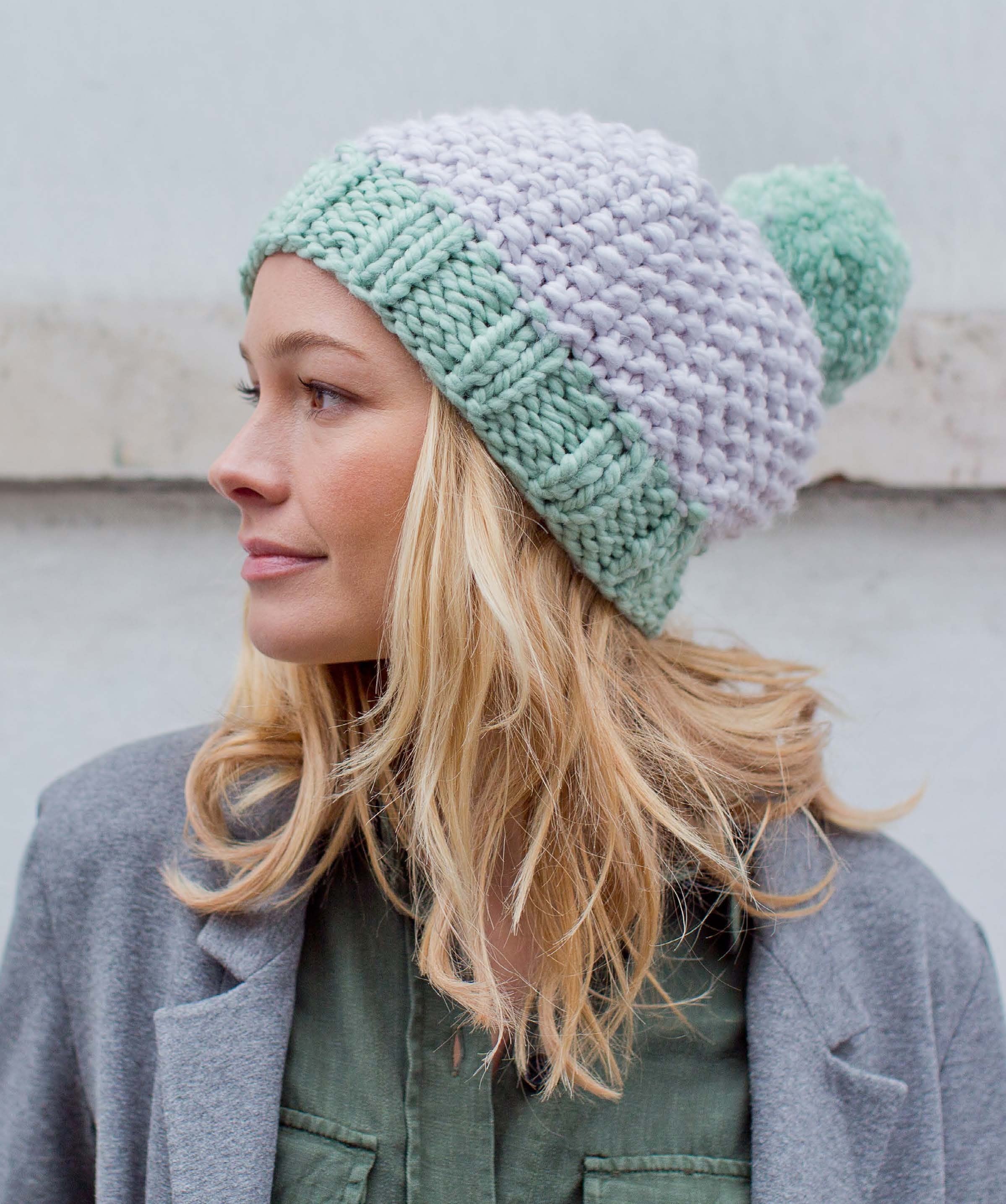 MillaMia Elisabeth Moss Hat Knitting Pattern