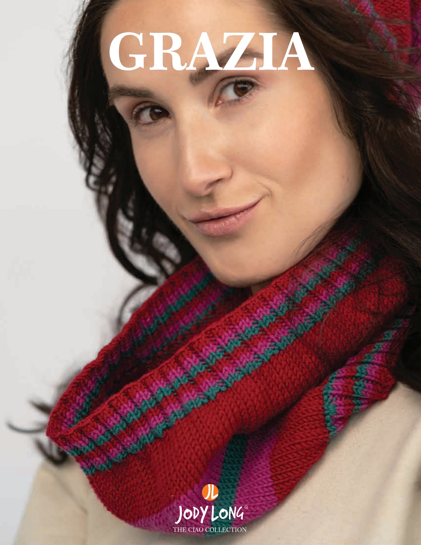 Jody Long Grazia Cowl Knitting Pattern
