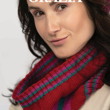 Jody Long Grazia Cowl Knitting Pattern