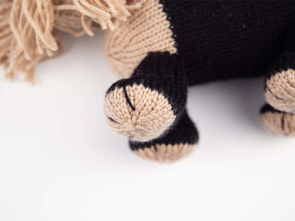 Deramores Coco the Yorkshire Terrier Toy Knitting Pattern