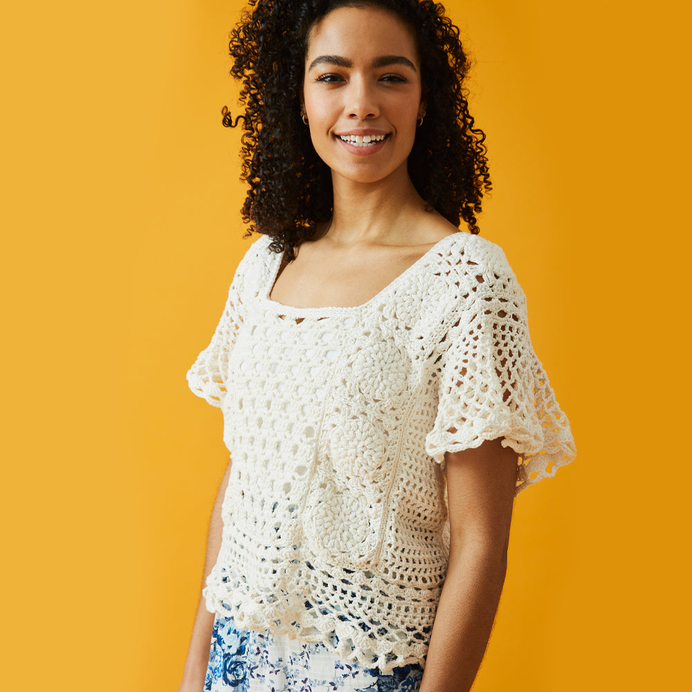 Paintbox Yarns Midsummer Crochet Collection Ebook Pattern