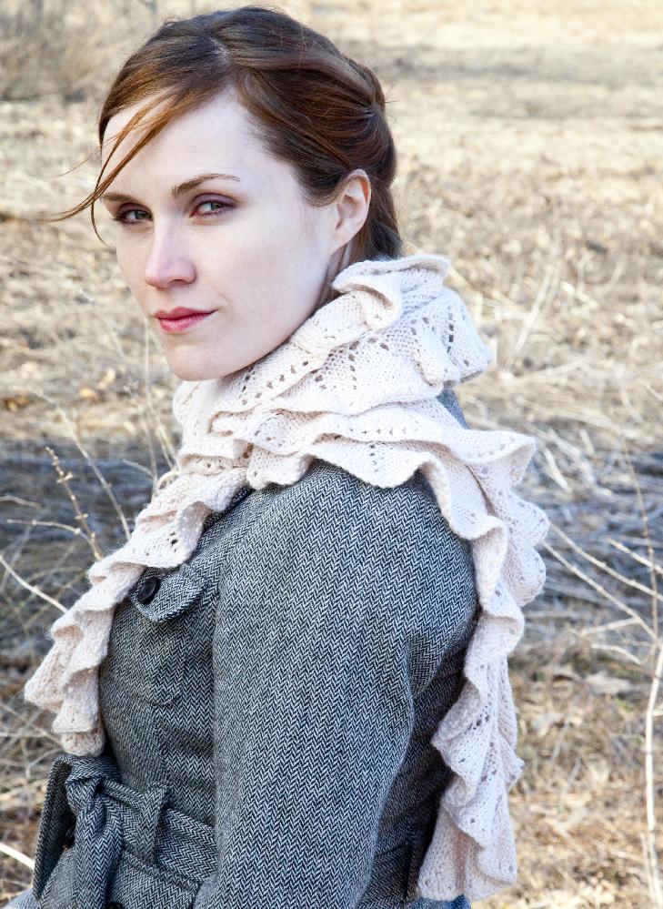 Silk Alpaca Lace Scarf