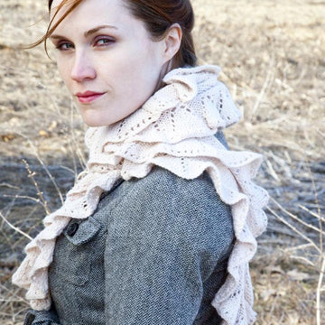 Silk Alpaca Lace Scarf