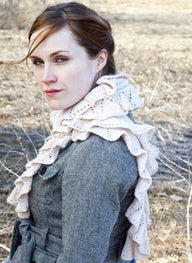 Silk Alpaca Lace Scarf