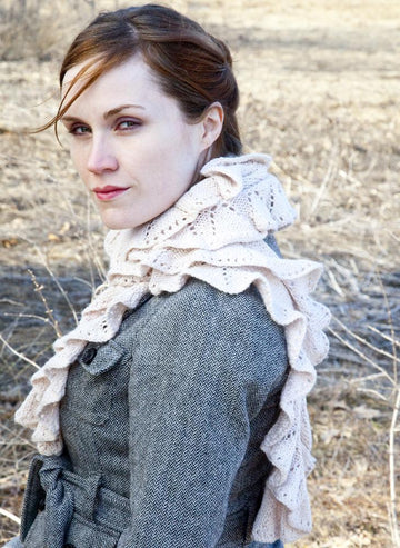 Silk Alpaca Lace Scarf