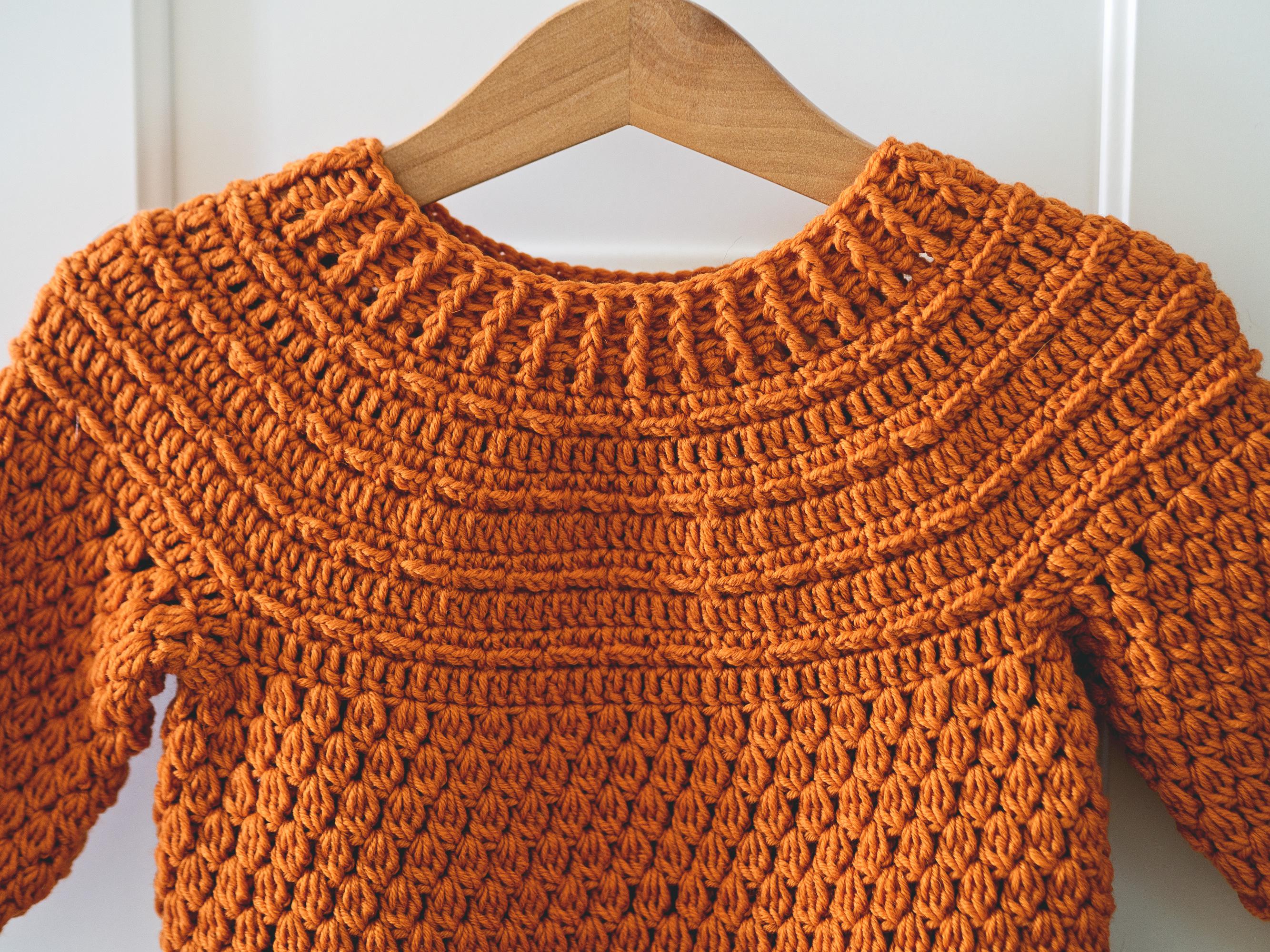 Pumpkin Sweater