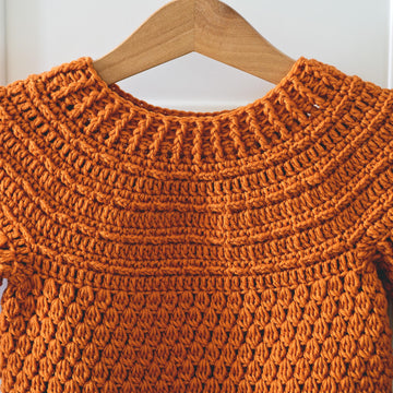 Pumpkin Sweater