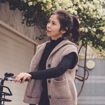 Mila Hooded Vest