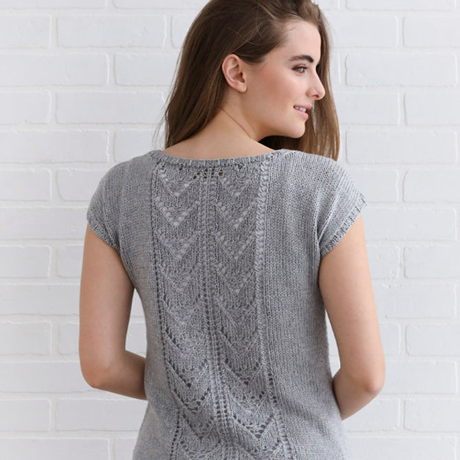 String Crosby Tee Jumper Knitting Pattern
