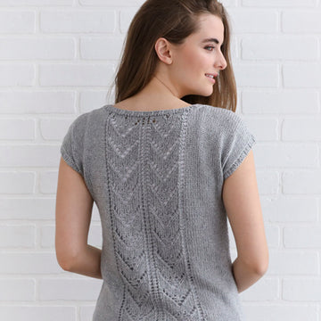 String Crosby Tee Jumper Knitting Pattern