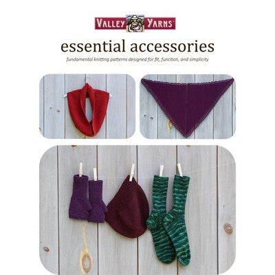 Valley Yarns Essential Accessories eBook Knitting Pattern