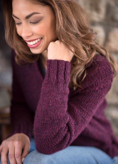 Berroco Eyre & Rochester Jumper Knitting Pattern