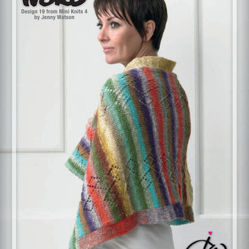 Noro 19 Wrap PDF - Designer Mini Knits 4