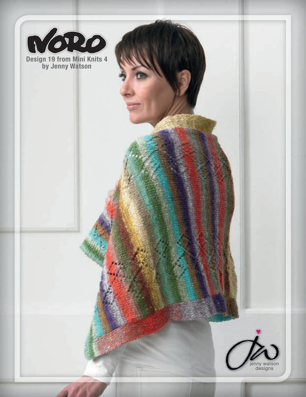 Noro 19 Wrap PDF - Designer Mini Knits 4