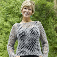 Valley Yarns Stella Pullover Knitting Pattern