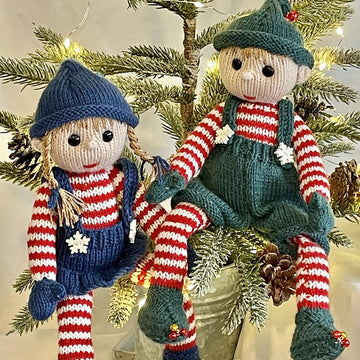 Ginger and Snap Elves