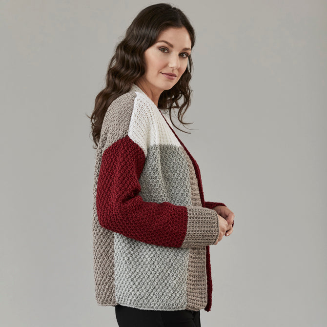 Sesia Darlene Cardigan Knitting Pattern