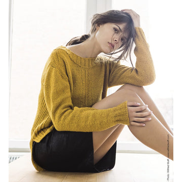 Lana Grossa 04 Pullover Jumper Knitting Pattern