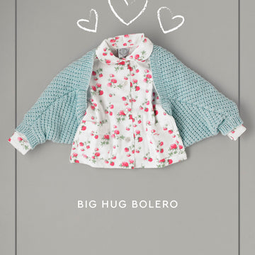 Paintbox Yarns Big Hug Bolero Knitting Pattern