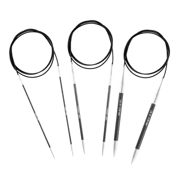 KnitPro Karbonz Fixed Circular Needles 40"
