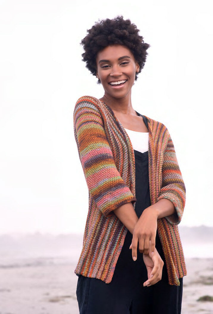 Berroco Papakolea Cardigan Knitting Pattern