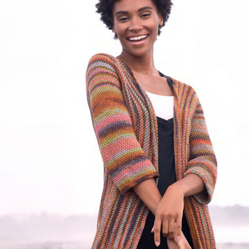 Berroco Papakolea Cardigan Knitting Pattern