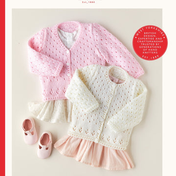 Sirdar 5345 Lace Cardigans PDF