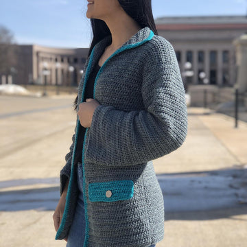 Slouchy Spring cardigan