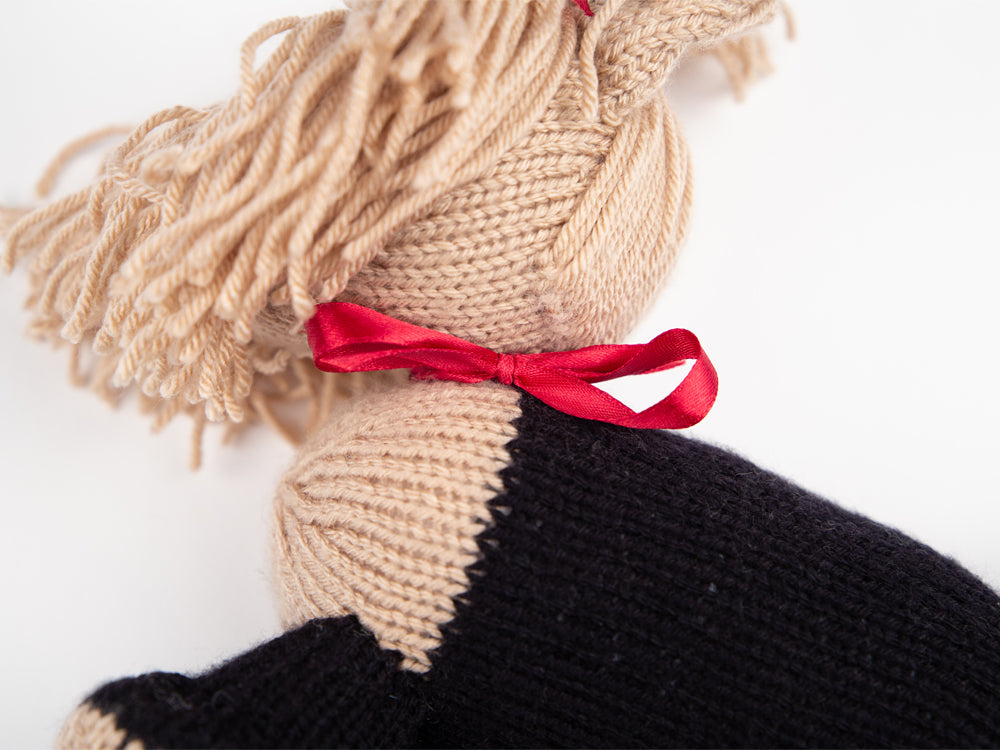 Deramores Coco the Yorkshire Terrier Toy Knitting Pattern