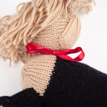 Deramores Coco the Yorkshire Terrier Toy Knitting Pattern