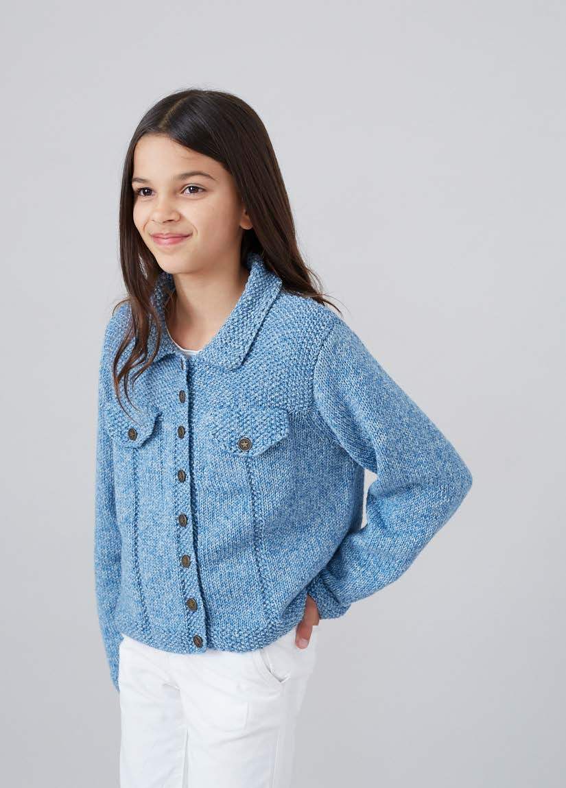 Debbie Bliss Loveday Jacket Knitting Pattern