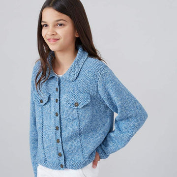 Debbie Bliss Loveday Jacket Knitting Pattern
