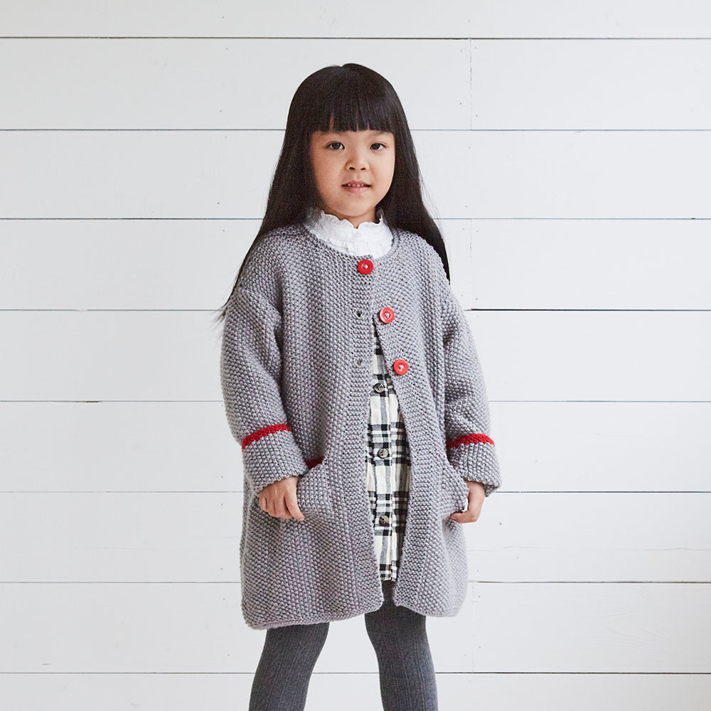 Debbie Bliss Esme Coat Knitting Pattern