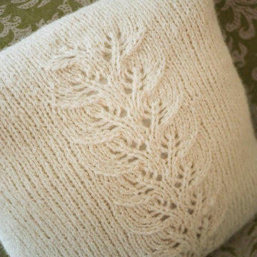 Berroco Pavo Cushion Knitting Pattern