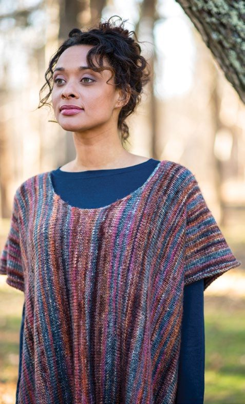 Mei Pullover Jumper Knitting Pattern